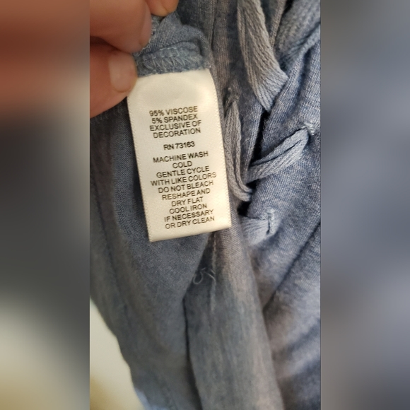 Cable & Gauge tank top - Picture 3 of 4